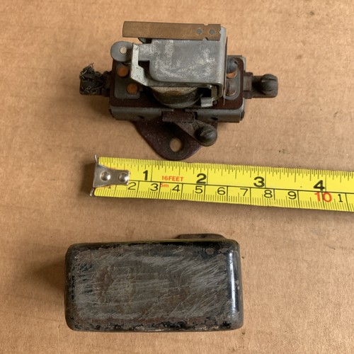 Vintage lucas cut out box - lucas,