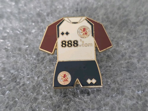 Middlesbrough vintage pin - middlesbrough,