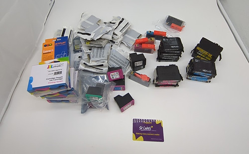 Joblot mainly epson - epson, ink