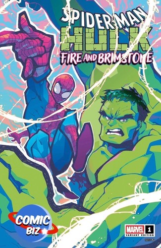 Spider man hulk - /, and