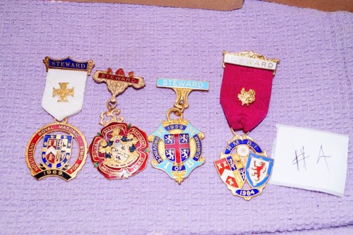 Masonic jewels - , )