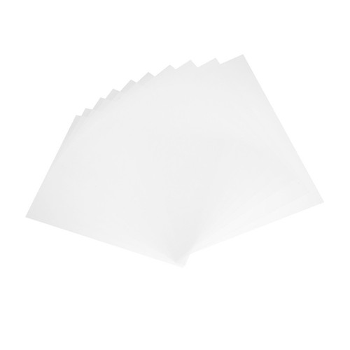 Reusable thin clear - thin, plastic