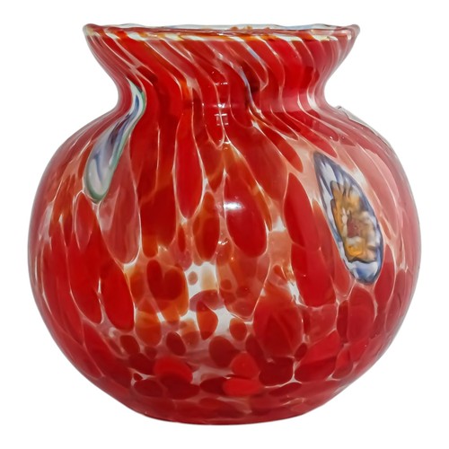 Murano glass vase - glass,