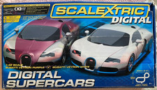 Scalextric 1:32  Super Cars Digital Racing Set Bugatti Veyron