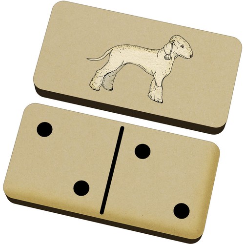 Bedlington terrier domino - terrier',