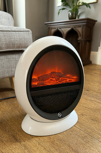 Electric fireplace heater - fireplace,