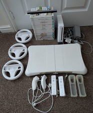 Nintendo Wii Console Games and