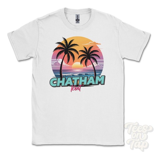 Chatham kent shirt retro - kent, t-shirt