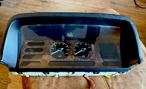 Jaguar xj40 xj6 - dash, cluster