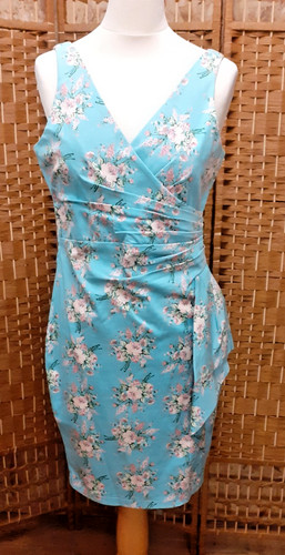 Voodoo vixen floral dress - voodoo, size