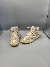 NIKE Liberty of London Trainers UK 4 EU 37 Tom Jets Plane Print Skinny High-Tops