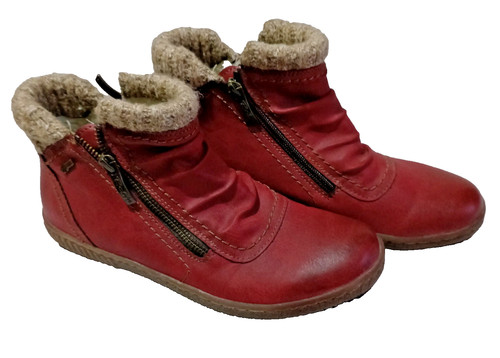 Ladies pavers red soft - ladies,