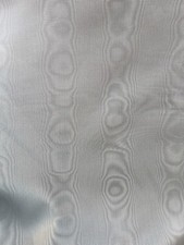 Solar In Mercury Moire Fabric