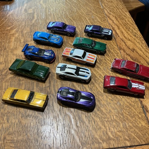 Collection hotwheels muscle - hotwheels,