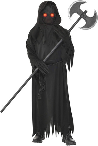 Glaring grim reaper boys - glaring,