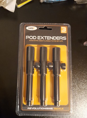 Ngt rod pod extenders - 3x, +