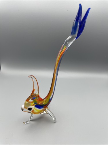 Vintage murano style hand - style,