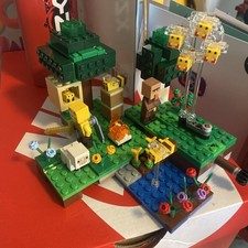 lego minecraft: the bee farm