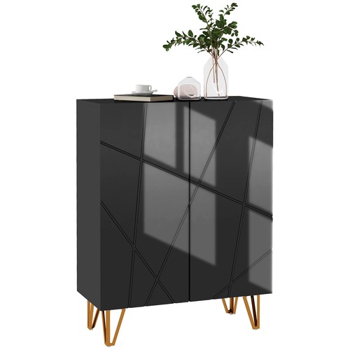 Homcom shoe storage cabinet - homcom,