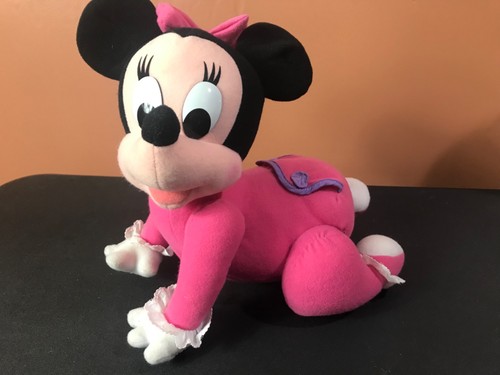Vintage 1995 disney mini - , touch