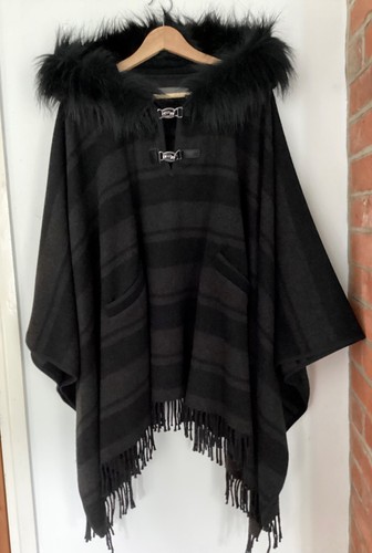 Zara brown black wool mix - zara, ,
