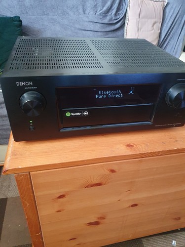 Denon avr x5200w amplifier - avr,