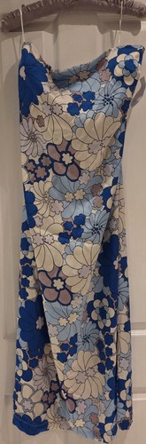 Zara blue floral - zara,
