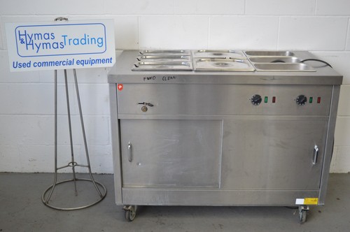 Parry hot cupboard bain marie - parry,