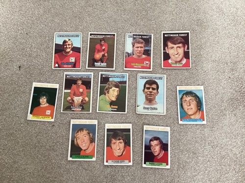 Nottingham forest vintage - forest, a&bc