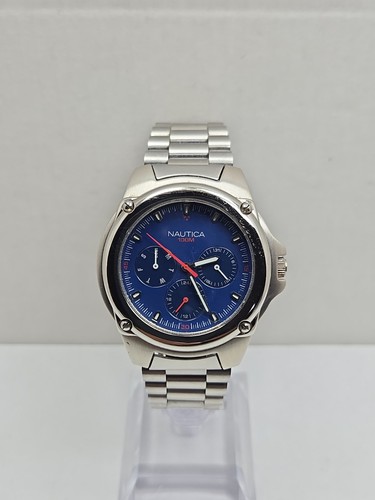 Vintage nautica mens 100m blue - nautica,