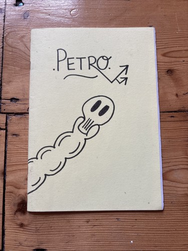 Petro rare signed - a5, bristol