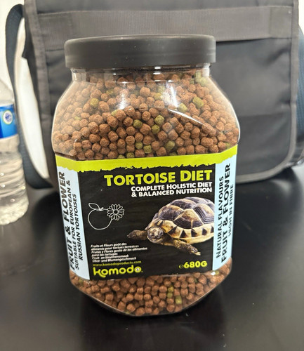 Komodo tortoise food - komodo,
