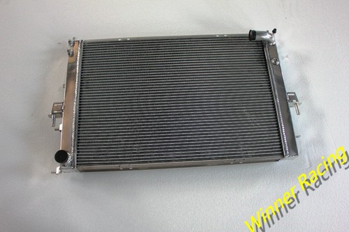 Aluminum radiator fit rover - aluminum,