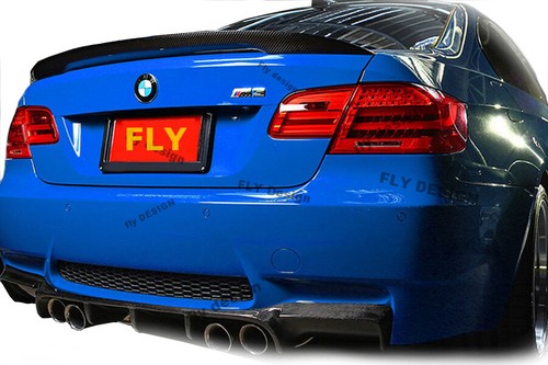 Rear spoiler fits for 3er - rear,