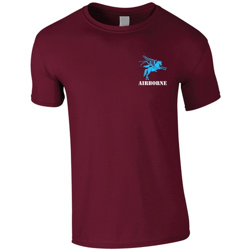Pegasus airborne embroidered - pegasus,