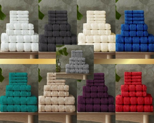 8pc towel bale - 8pc, 100%