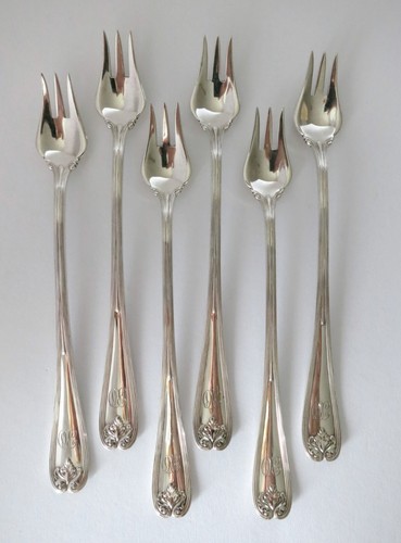 Eyster forks tiffany - 6, &