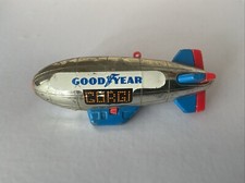 Corgi Goodyear Blimp Die Cast Plastic Silver  1978
