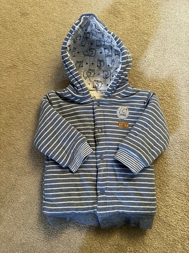 Baby boy hoodie - boy, 3-6