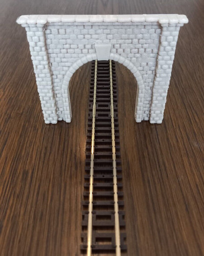 Sandstone railway tunnel - sandstone,