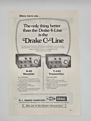 1975 drake line - c-line, r-42