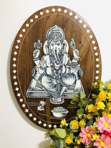 Ganesha ganesh handmade wall - ganesh,