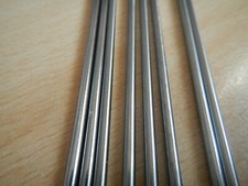 SILVER STEEL BAR round metric