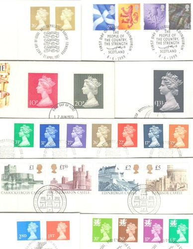 Definitive fine used - gb,