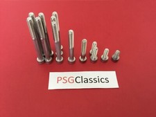 Honda SS50 Stainless Steel Engine Covers Allen Screws Bolts Set Kit SS 50