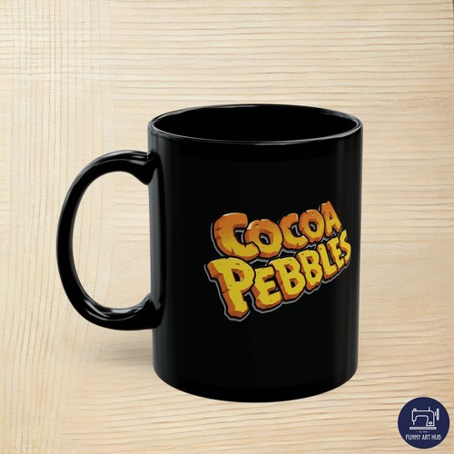 Cocoa pebbles logo - cocoa,