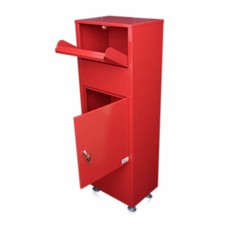 12 METZ Large Red Letter Box