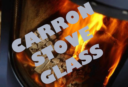 Carron stove glass dante - stove, g