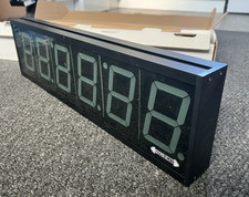 GymNext Flex Timer Gym Edition Bluetooth App-Controlled Interval Timer RRP £249