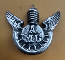 Badge motorcycle moto USA AMC